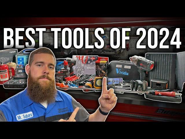 Best Tools Of 2024 | My Favorite New & New To Me Tools!