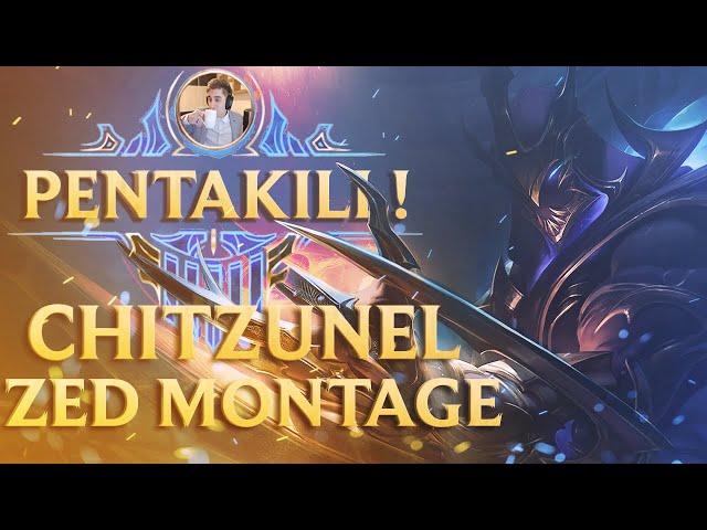 CHITZUNEL ZED MONTAGE - AU SARIT IN AER?