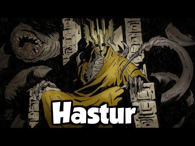 Hastur: The King in Yellow - (Exploring the Cthulhu Mythos)