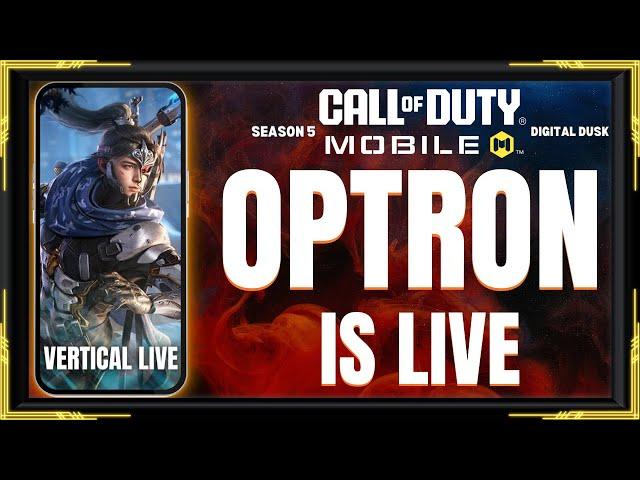 4K VERTICAL LIVESTREAM | CALL OF DUTY MOBILE | CODM SHORTS LIVE