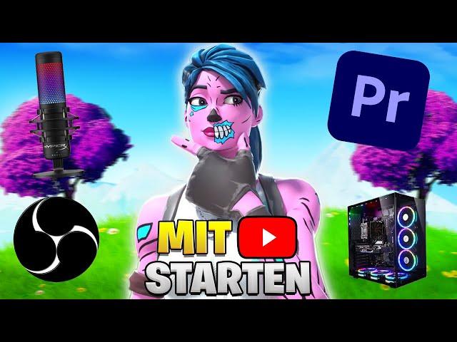 So STARTEST du mit YOUTUBE DURCHTipps und Tricks