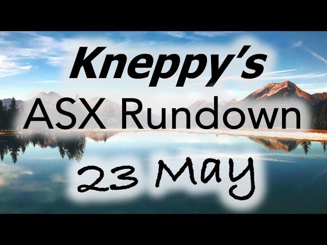 ASX Daily Rundown | Company Deslists Because they are 'Undervalued' then Share Price DROPS 67%