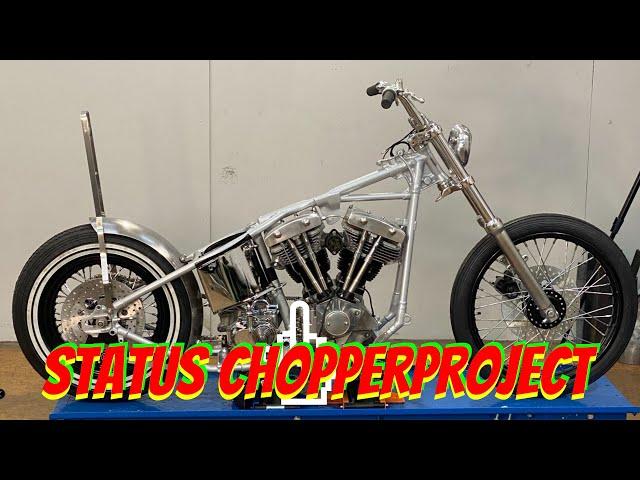 "The Stolen Chopper Project." Procurement of spare parts & status...