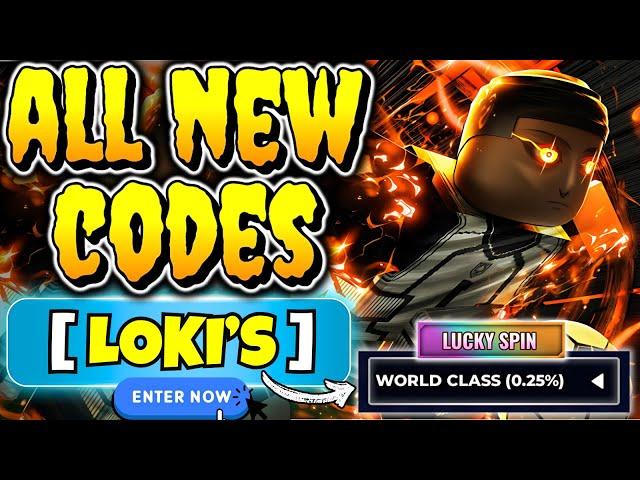  *3+ NEW CODES!* ALL WORKING LOKI UPDATE CODES FOR BLUE LOCK RIVALS IN JUNE 2025! ROBLOX