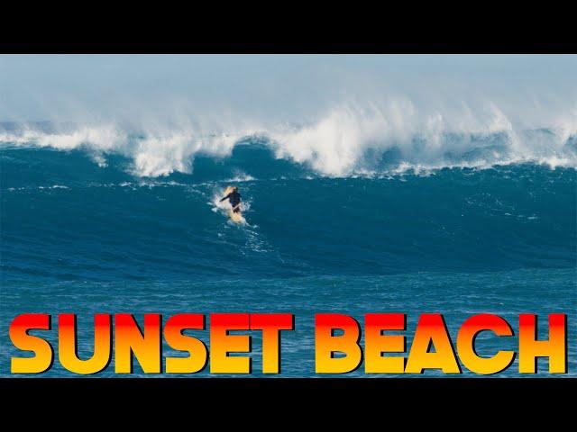 OVERHEAD SETS ROLL INTO SUNSET BEACH 10/7/2024