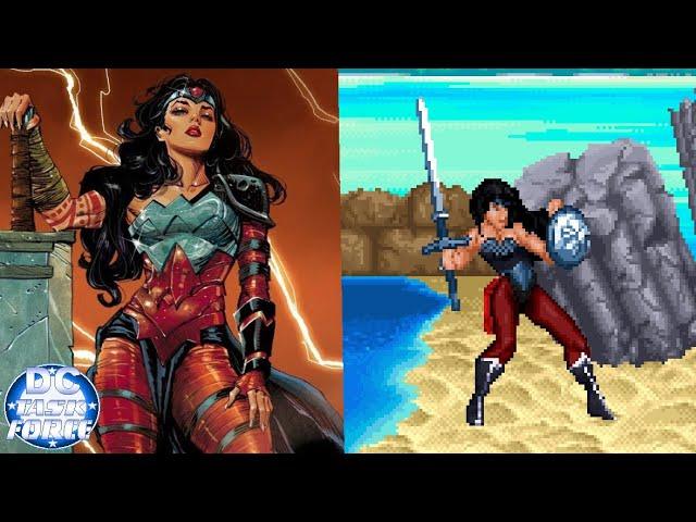 Absolute Wonder Woman Gameplay!