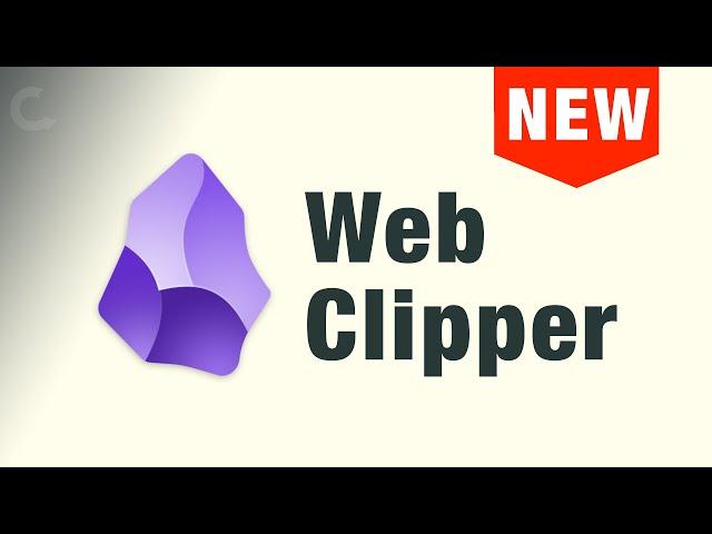 How I set up the NEW  Obsidian Web Clipper