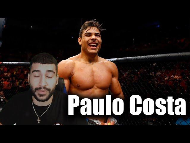 Reacting to Paulo Costa - Erased (HD) 2020