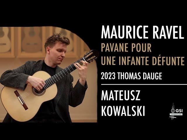 Maurice Ravel's "Pavane Pour Une Infante Défunte" played by Mateusz Kowalski on a 2023 Thomas Dauge