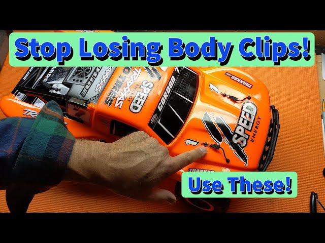 Cheap Traxxas Slash Upgrade - Install Arrma Body Clip Retainers! Stop Losing RC Body Clips!