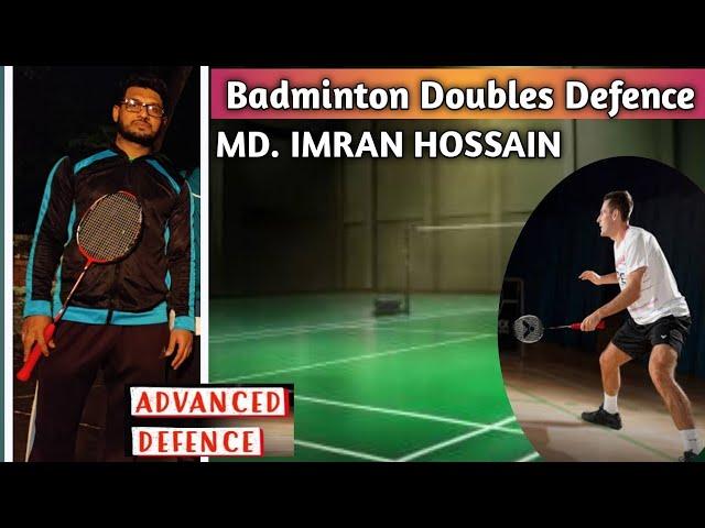 Badminton defence against smash in doubles|Changing grip|Position|Technique|Quick response