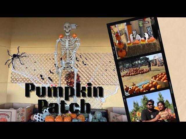 Pumpkin Patch || Halloween Festival || US లో దయ్యలా Festival || USA Telugu Vlog || Chaithri Stories