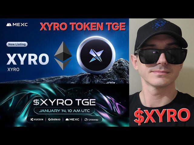 $XYRO - XYRO TOKEN CRYPTO COIN HOW TO BUY ETH ETHEREUM UNISWAP BLOCKCHAIN MEXC GLOBAL KUCOIN GATE