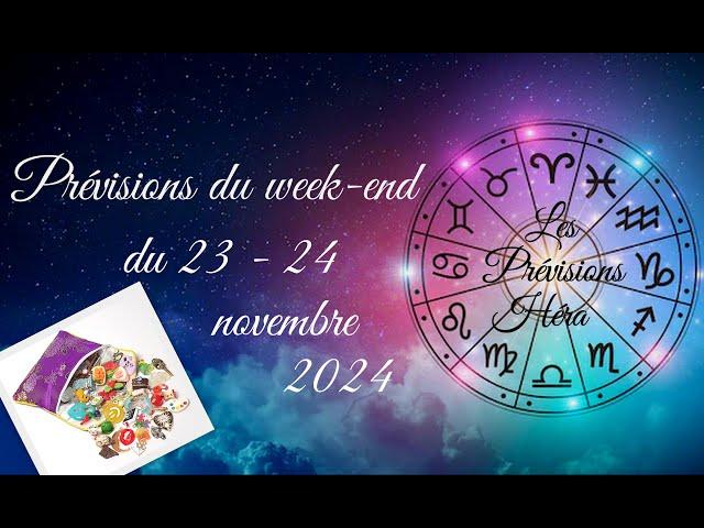 Présentation des nouveaux Gris Gris  Prévisions du week-end du 23 - 24 novembre 2024 