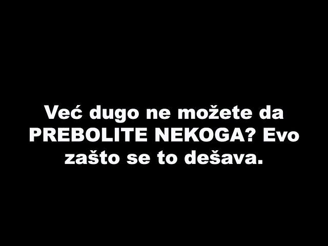 Već dugo ne možete da PREBOLITE NEKOGA? Evo zašto se to dešava / SrceTerapija sa Šaptačem