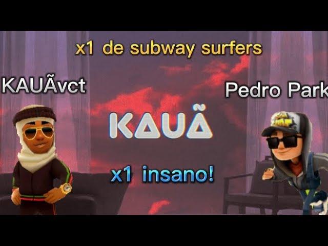 quem tem a melhor movimentação no subway surfers? @kauavct vs @pedro parker