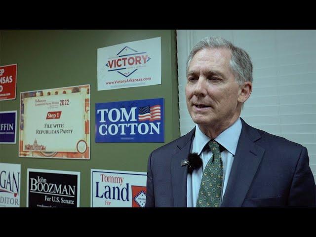 An exclusive interview with U.S. Rep. French Hill following 2024 election victory