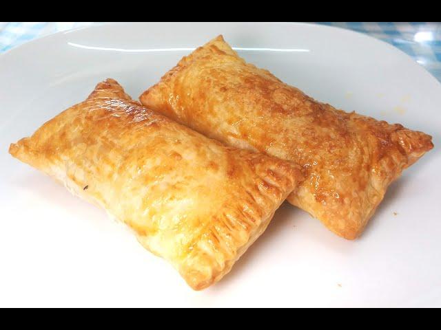 咸牛肉酥 / 這個酥皮簡單好用     Corned beef puff pastry【20無限】