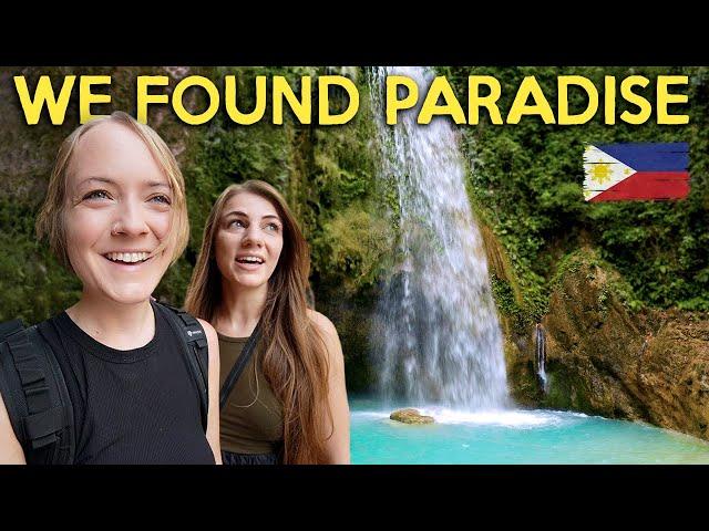 CEBU is a waterfall PARADISE! (our favorite part of the island) Inambakan Falls & MORE!