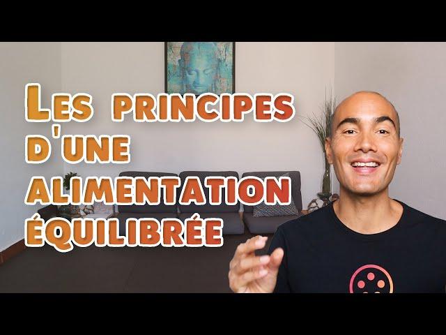 Les principes d'une alimentation équilibrée ‍️ (Les 3V et 80/20)