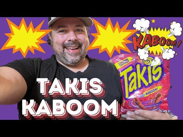 Snack Time Episode 38 Takis  Kaboom