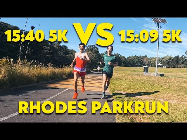 50km Ultramarathon Runner Attempting Rhodes parkrun 5k