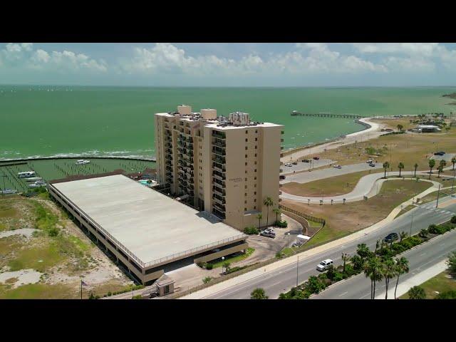 Corpus Christi, TX in 4K drone footage shot by Part 107 Licensed Pilot