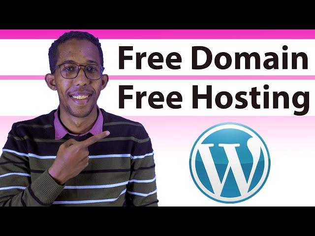 Sida Loo Helo Domain iyo Hosting Free ah oo Website Wordpress ah Lagu Samaysan Karo