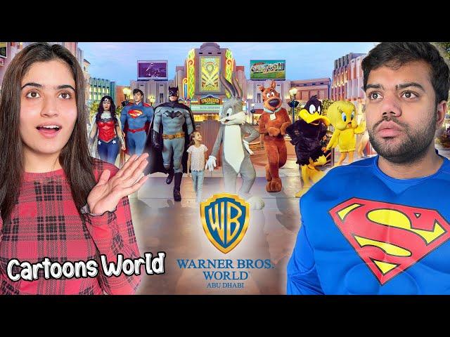 Cartoons Ki Duniya Mein Aa Gaye  | Biggest Superhero And Cartoon Theme Park 