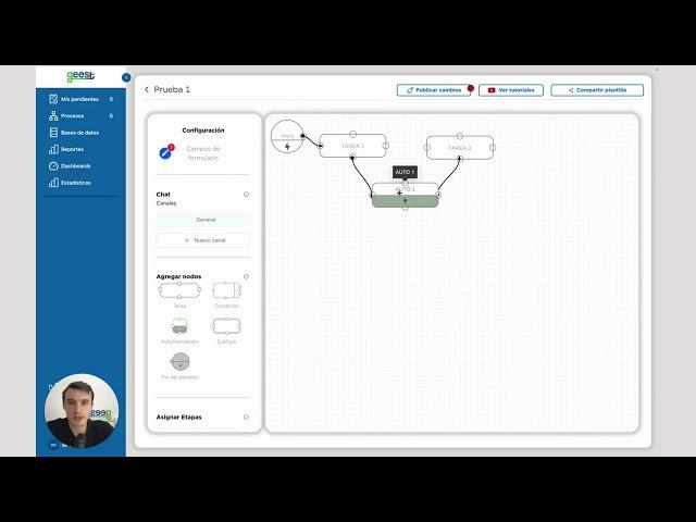 Automatizaciones: Geest puede hacer tareas por ti