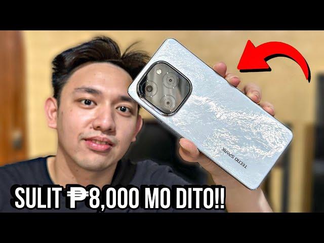 TECNO SPARK 20 PRO 5G!! FLAGSHIP LOOKING PHONE UNDER ₱10k!!