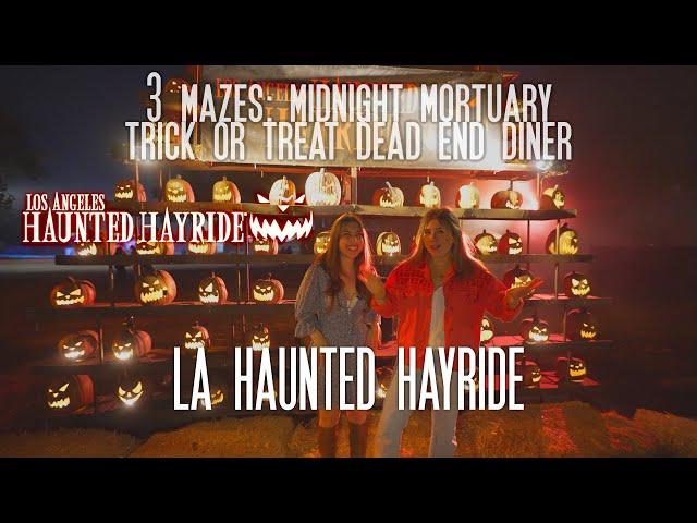 Los Angeles Haunted Hayride 2021 - Griffith Park, CA