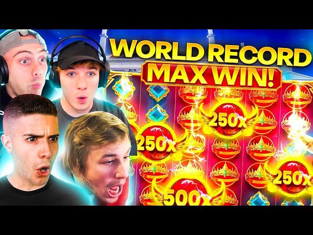 GATES OF OLYMPUS MAX WIN: TOP 9 WORLD RECORD BIGGEST WINS (xQc, Xposed, Ayzee)