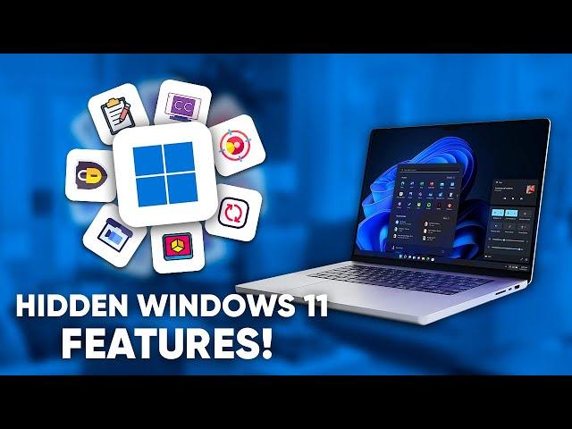 Windows 11 Hidden Features You Didn't Know Existed!