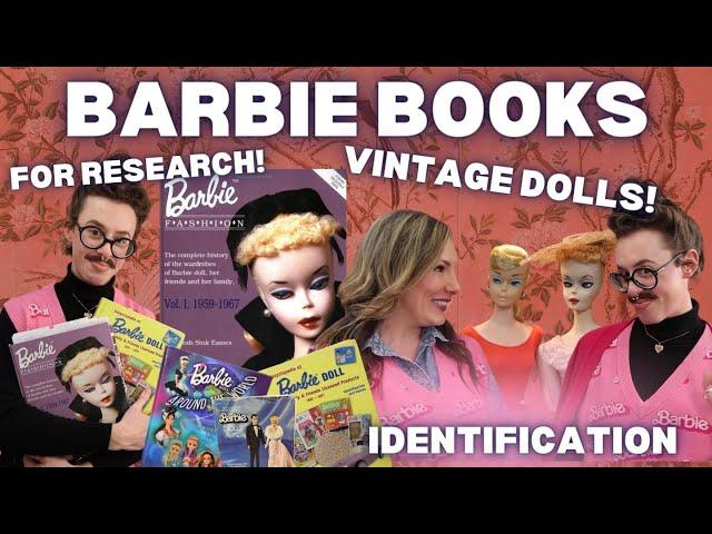 From Retro to Rare: Journey into Vintage Barbie Collectibles Books and Research