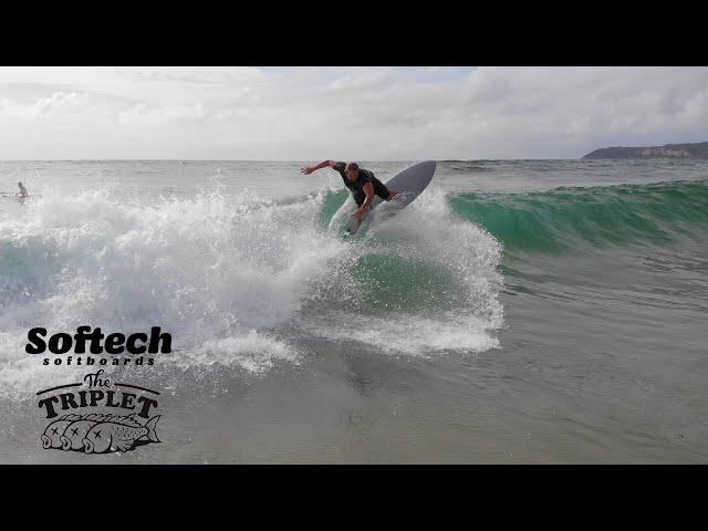 Softech Triplet + FCS MR Twin Fin Review - The Surfboard Guide