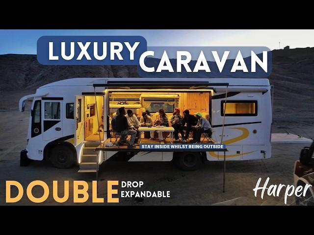 RENT OUR NEW Motorhome HARPER/ Luxury Caravan in India/ RENT NOW EP-30 | Motorhome Adventures