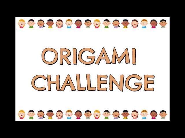 *New Series* Origami Challenge 2025 Introduction