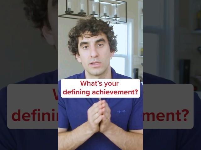 How to get into medical school: What’s your defining achievement?