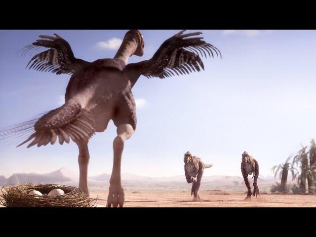 The dinosaur that died protecting its eggs | The Oviraptor