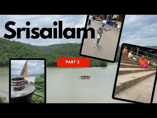 Hyderabad To Srisailam Trip In Telugu Part 2 | Best Places Near To Visit In Srisailam