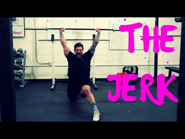 POWER CLEAN AND JERK TUTORIAL  PT 2