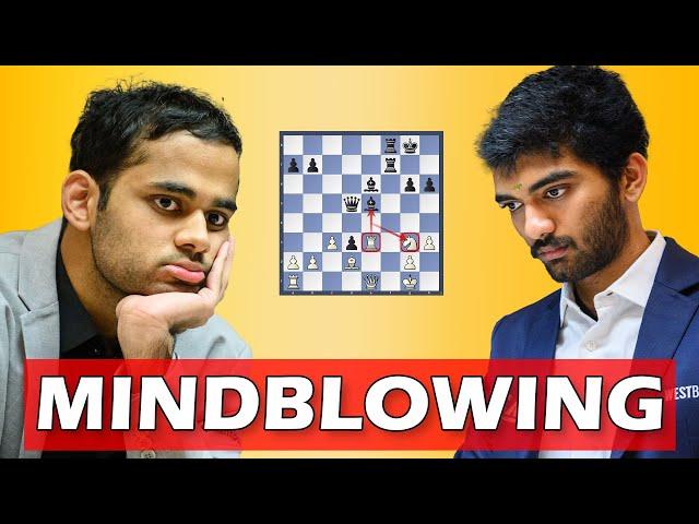 Mindblowing | Gukesh vs Erigaisi | Norway Chess 2025