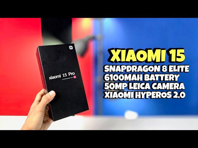 Xiaomi 15 Dah Rasmi! Phone Pertama Pakai Cip Snapdragon 8 Elite