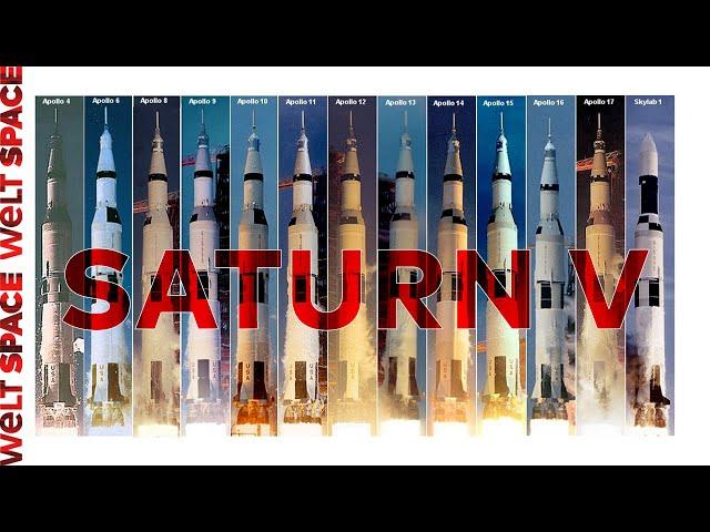 SATURN V - von V2 zu Apollo 11: Die Rakete, die uns zum Mond brachte | WELT SPACE HD DOKU