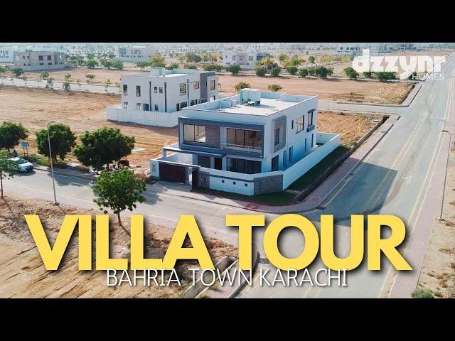 500 sq yards Finished Villa in Bahria Town Karachi - Precinct 29 #bahriatownkarachi