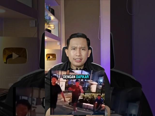 Remaja Bogor Telpon Damkar Karena Kehabisan Tenaga Dan Uang Saat Lari, Langsung Dijemput