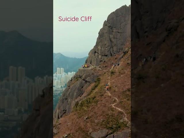 Suicide Cliff, Hong Kong