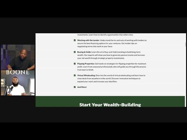 How to build a 8 Million dollar real estate portfolio