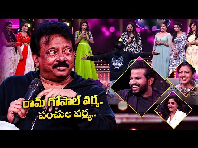 Ram Gopal Varma Best Comedy Skit | #RamGopalVarma #Rashmi #Hyperaadi #Autoramprasad | ETV